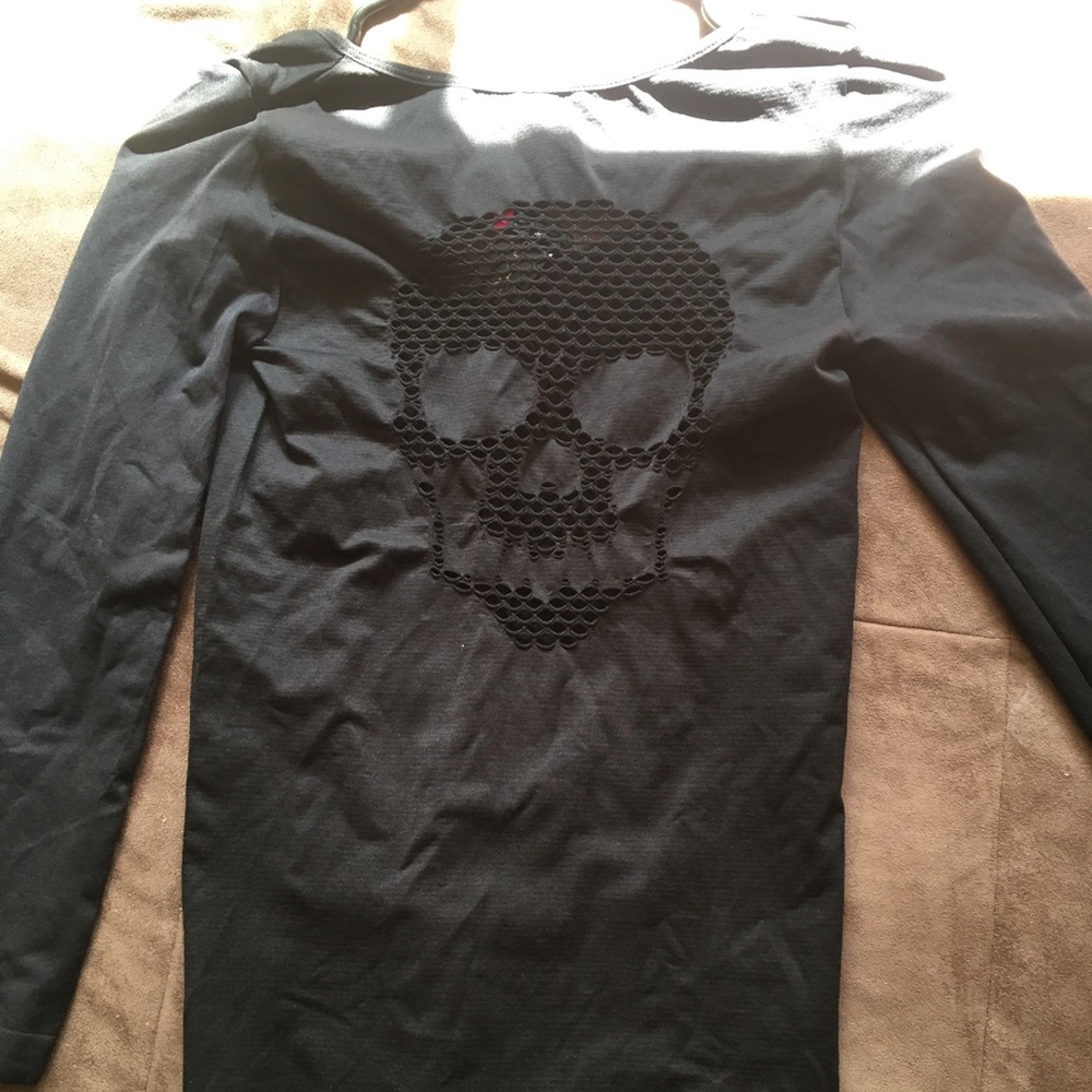 Blackheart Skull Top